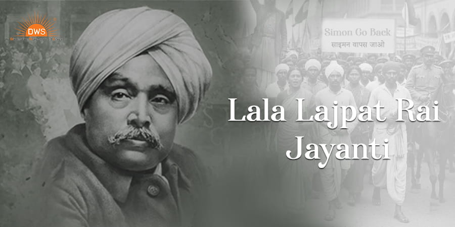 Happy Lala Lajpat Rai Jayanti 2026 Happy Lala Lajpat Rai Jayanti 2026
